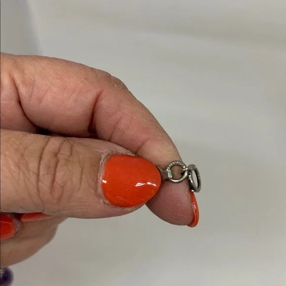 Beautiful Vintage Amethyst and Sterling Bracelet - Picture 15 of 16